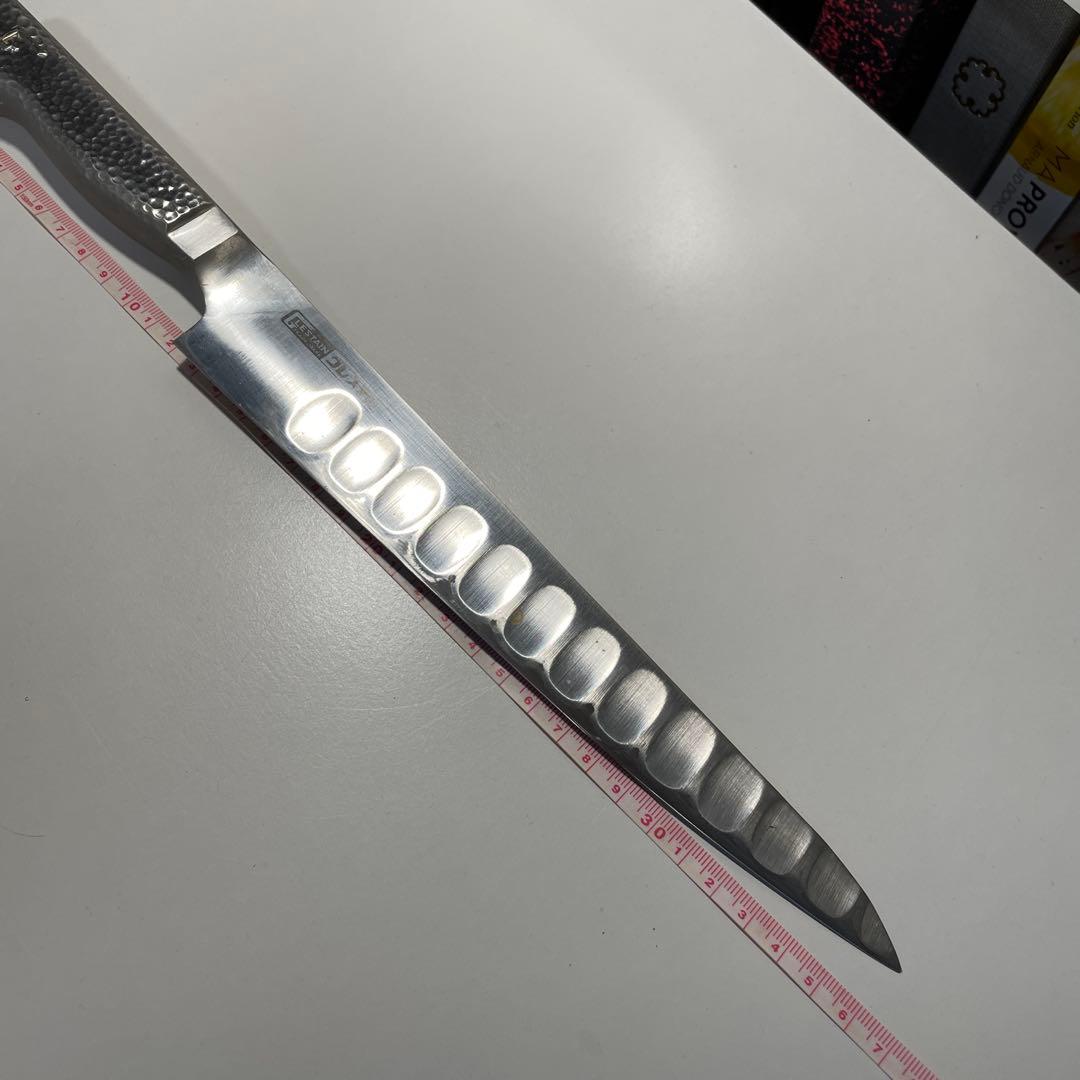 グレステン　ステンレス 筋引き　約24cm