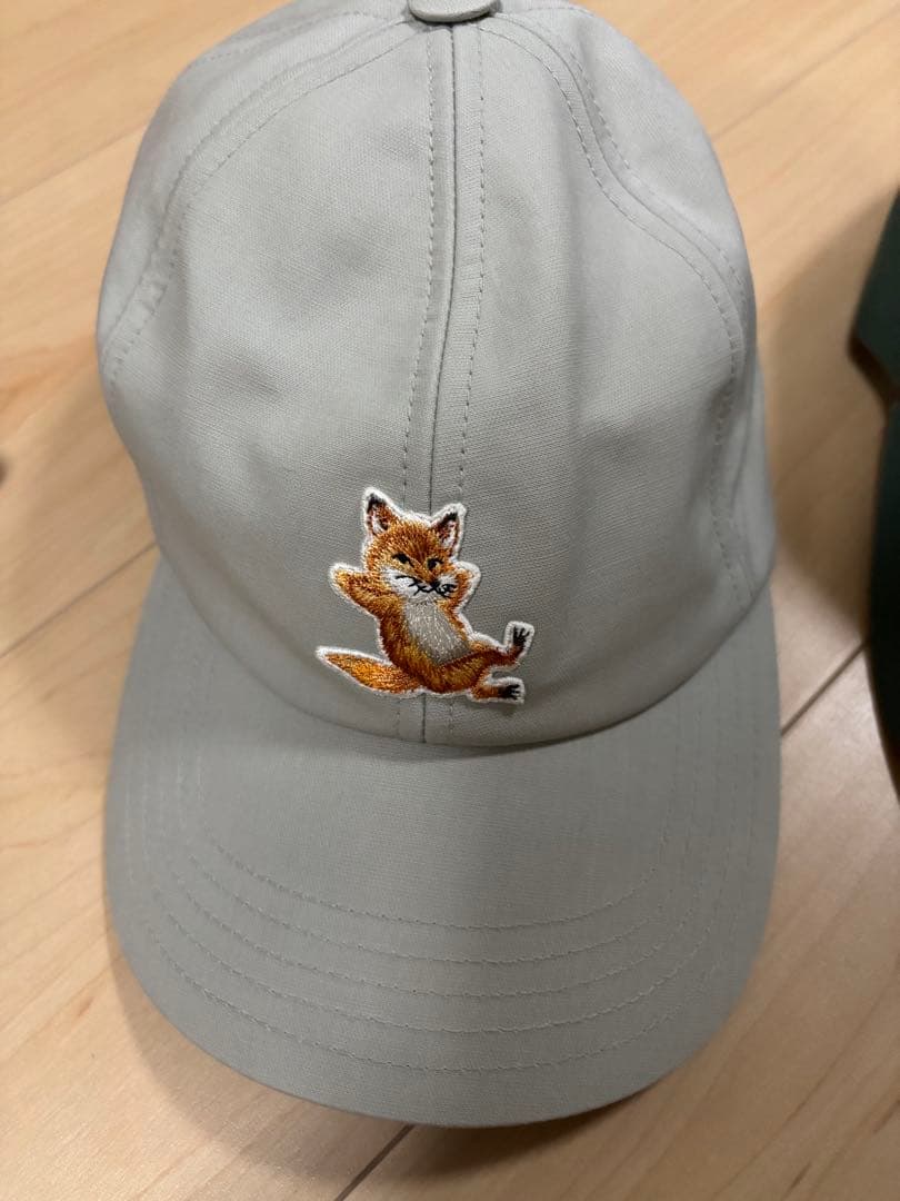 N*e様 MAISON KITSUNÉ ベースボールキャップ 3点セット