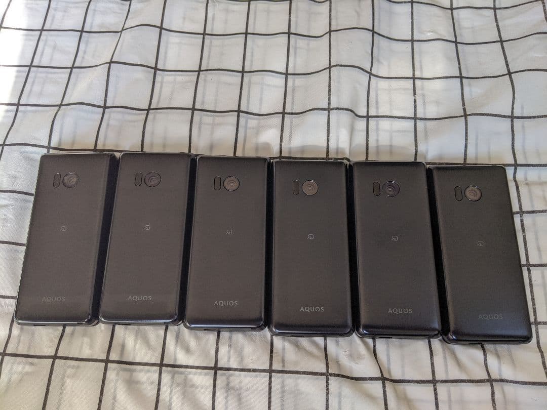 AQUOSケータイ SH-02L 1G8G docomo Simフリー6台