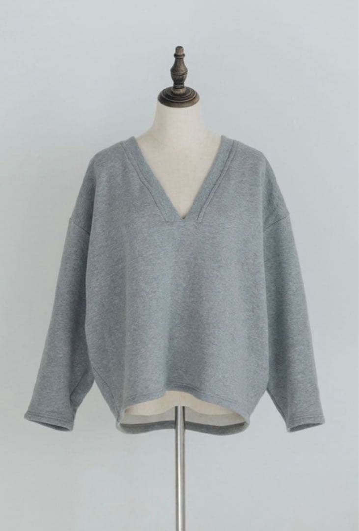 Pois ポワ　リラックススウェットトップス