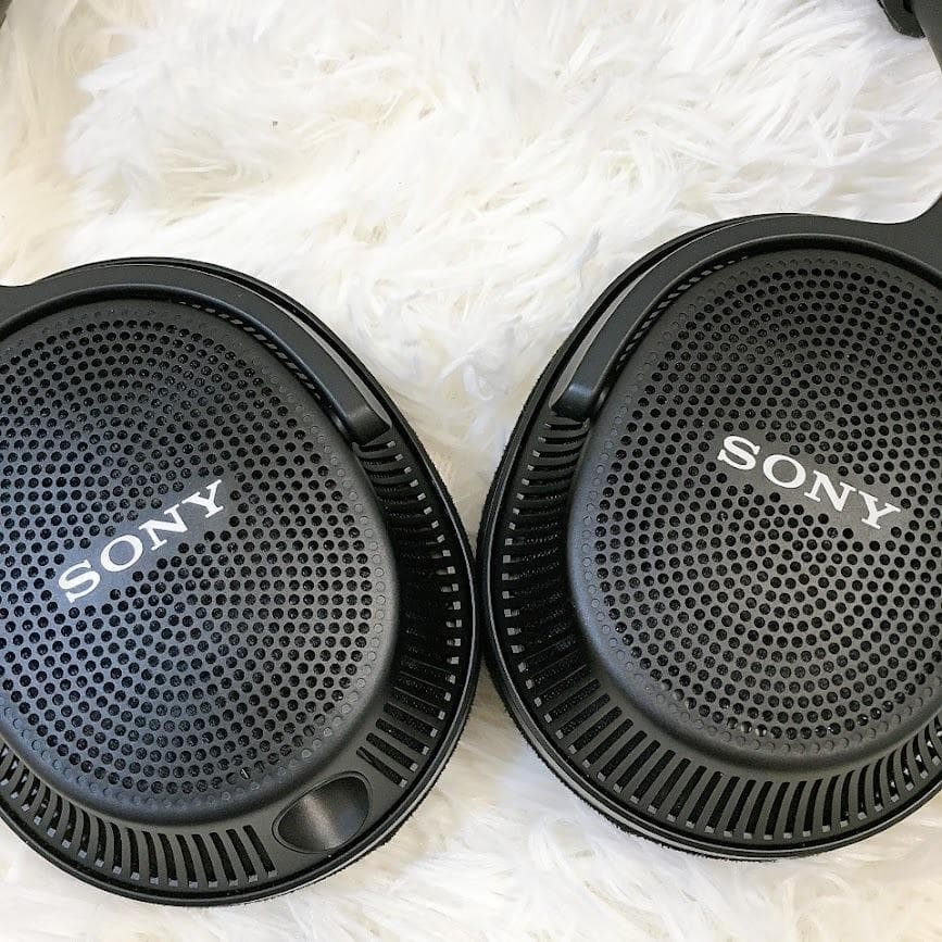 ソニー SONY MDR-MV1 ヘッドホン オーディオ機器 ブラック