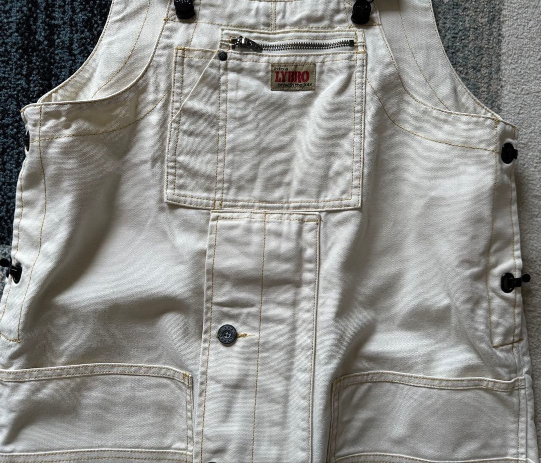 【最終価格】ナイジェルケーボン ライブロ カーペンター ダンガリー 44サイズ