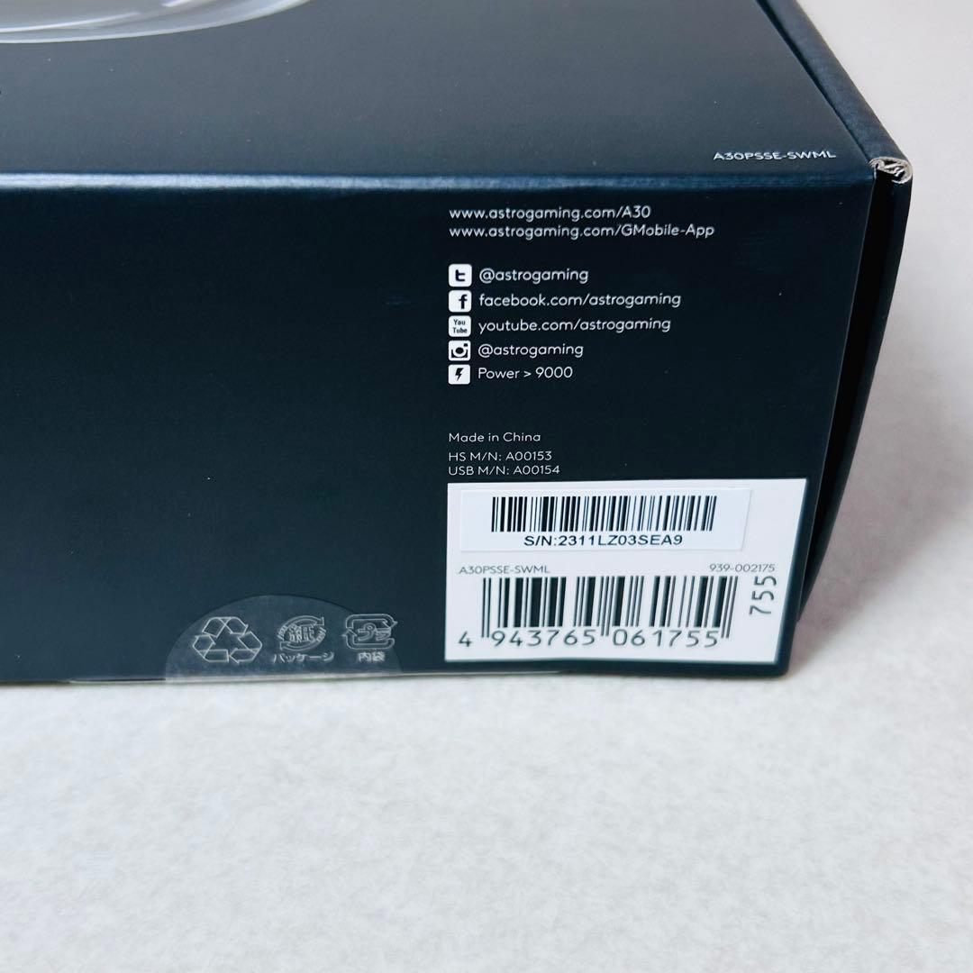 Logicool ASTRO A30 マンダロリアン エディション ヘッドホン