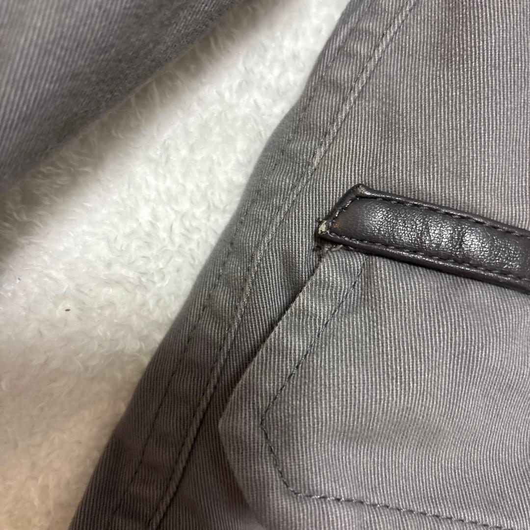 ダイアグラム　グレースコンチネンタル ラビットファーライナー付きモッズコート