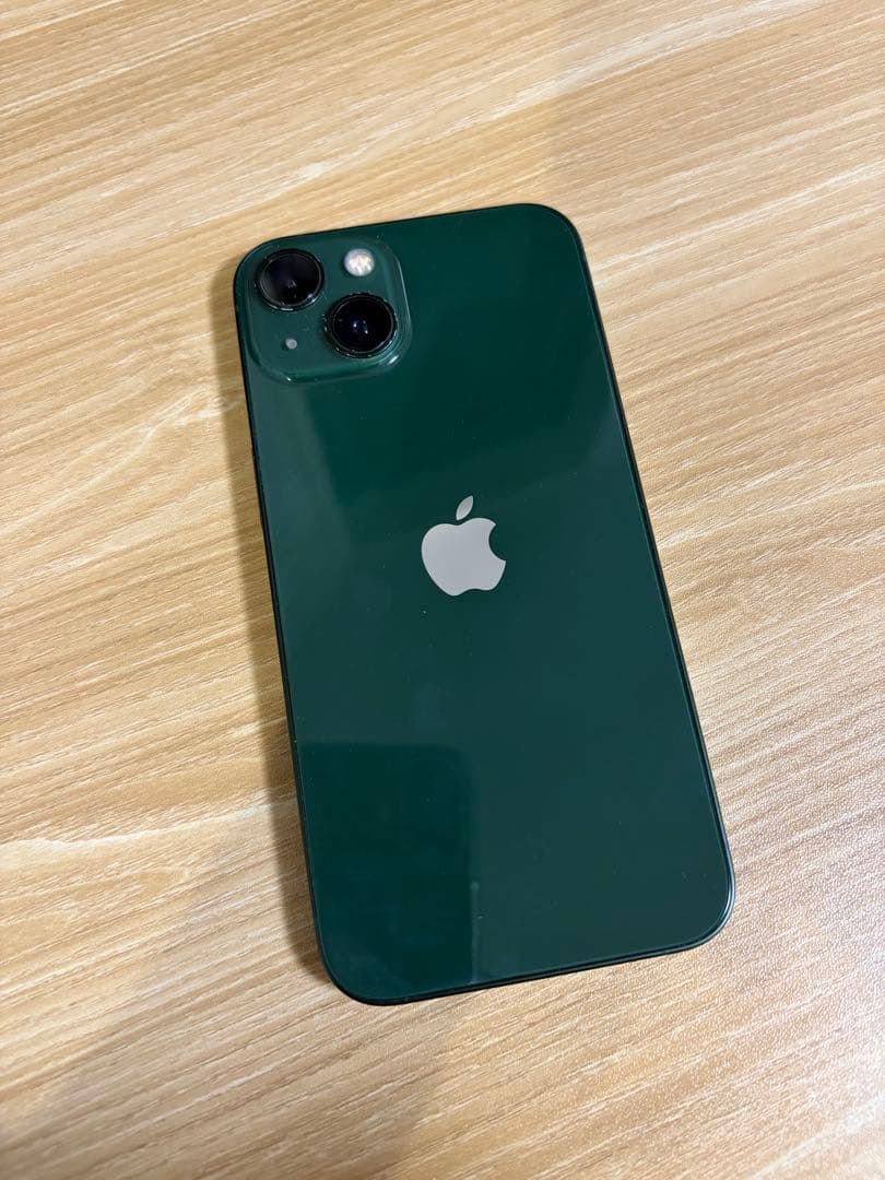 Apple iPhone 13 グリーン128GB SIMフリー