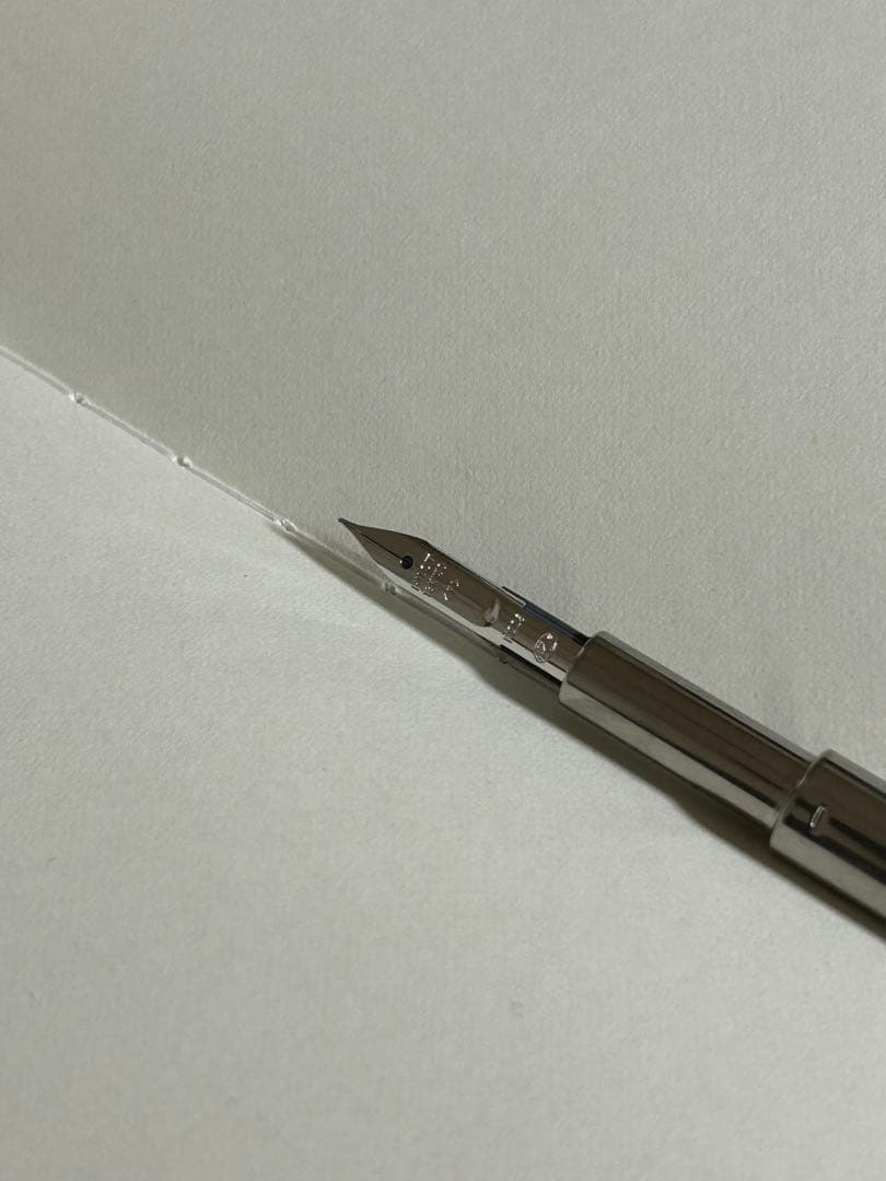 PILOT キャップレス デシモ STAsオレンジ 限定 細字 F