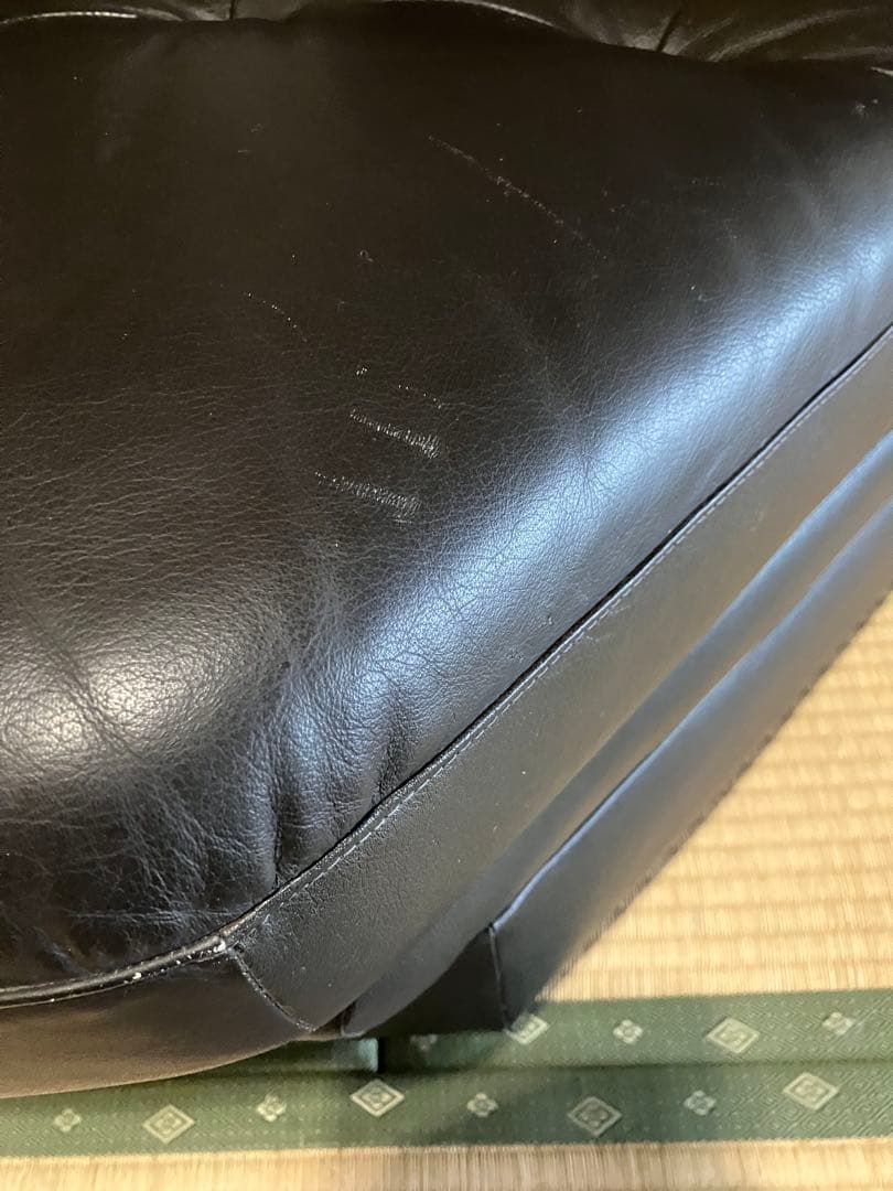 カリモク コーナーソファ＆一人掛けソファセット ブラック