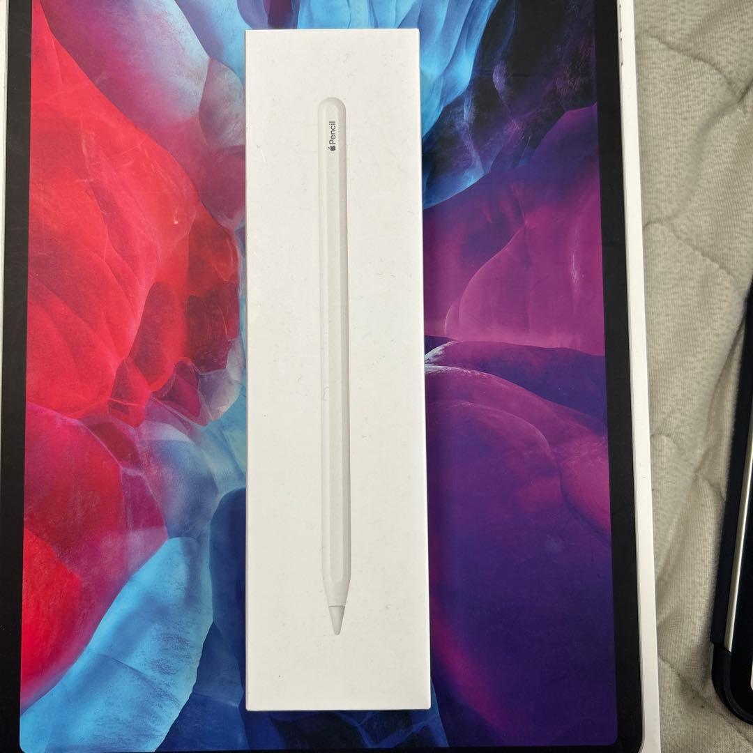 iPad Pro 12.9 第4世代 256GB シルバー ペンシル付