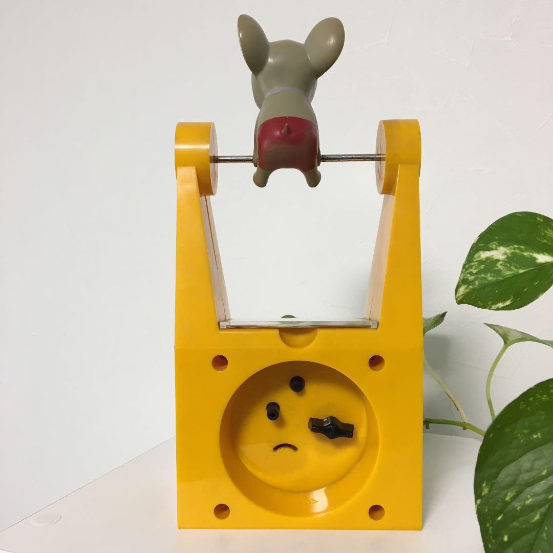 超希少　レトロ　TOM & JERRY   目覚まし時計　　　　　　　（手巻き）