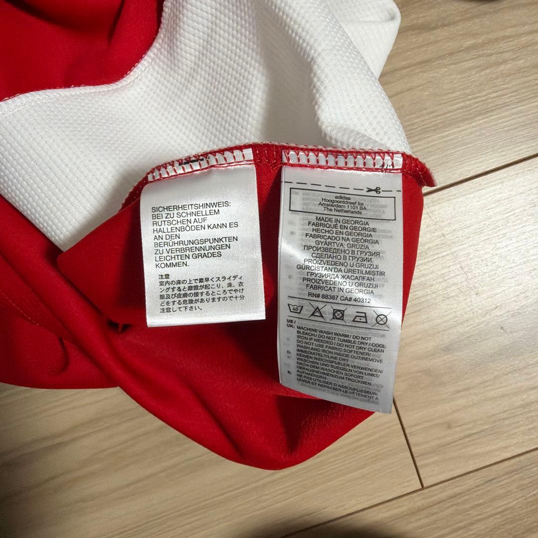 arsenal アーセナル サカ ホームユニフォーム O 海外 M フルパッチ