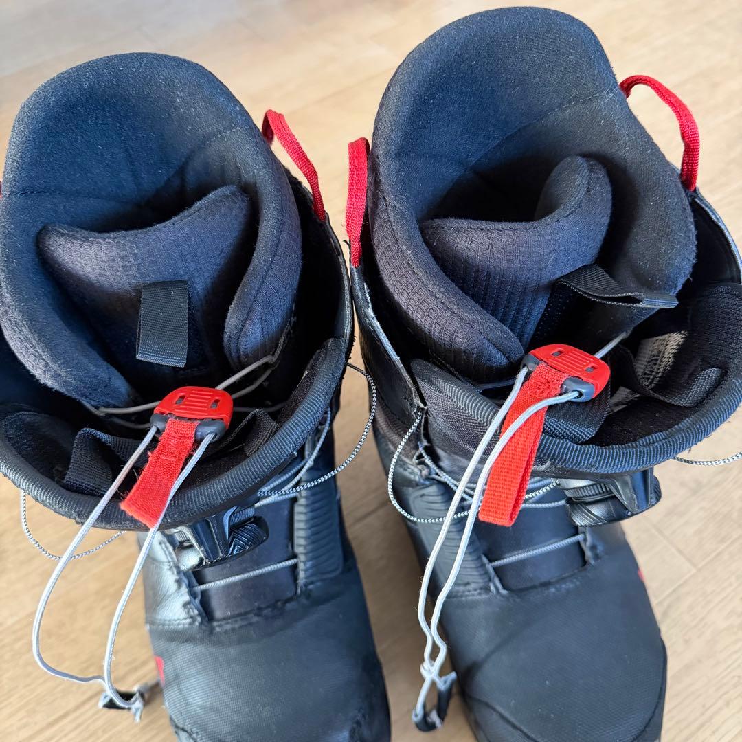 足首に優しいナイロンレース！ バートン 簡単脱着 BOA ブーツ！ 26.0cm