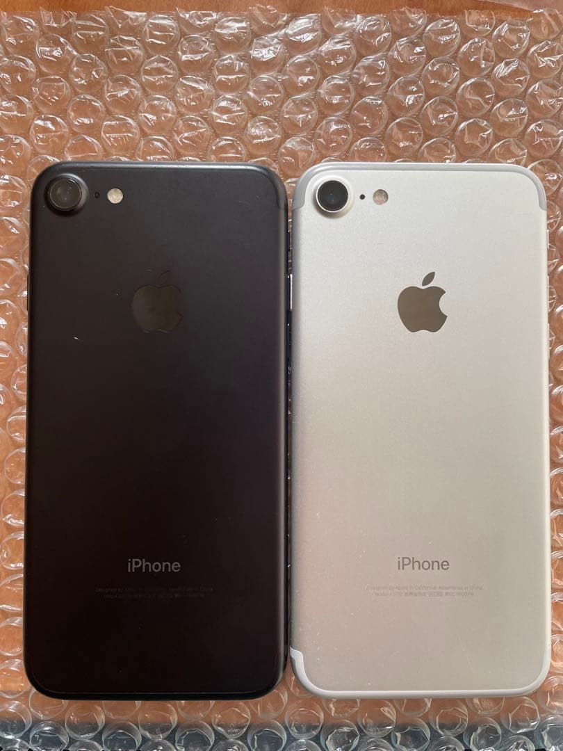 2台セットiphone 7 128gb simフリー