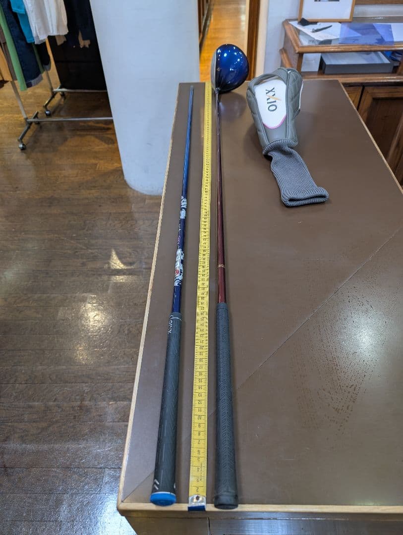 XXIO 10ドライバー 12.5度純正シャフト付きレディースユーティリティ付き