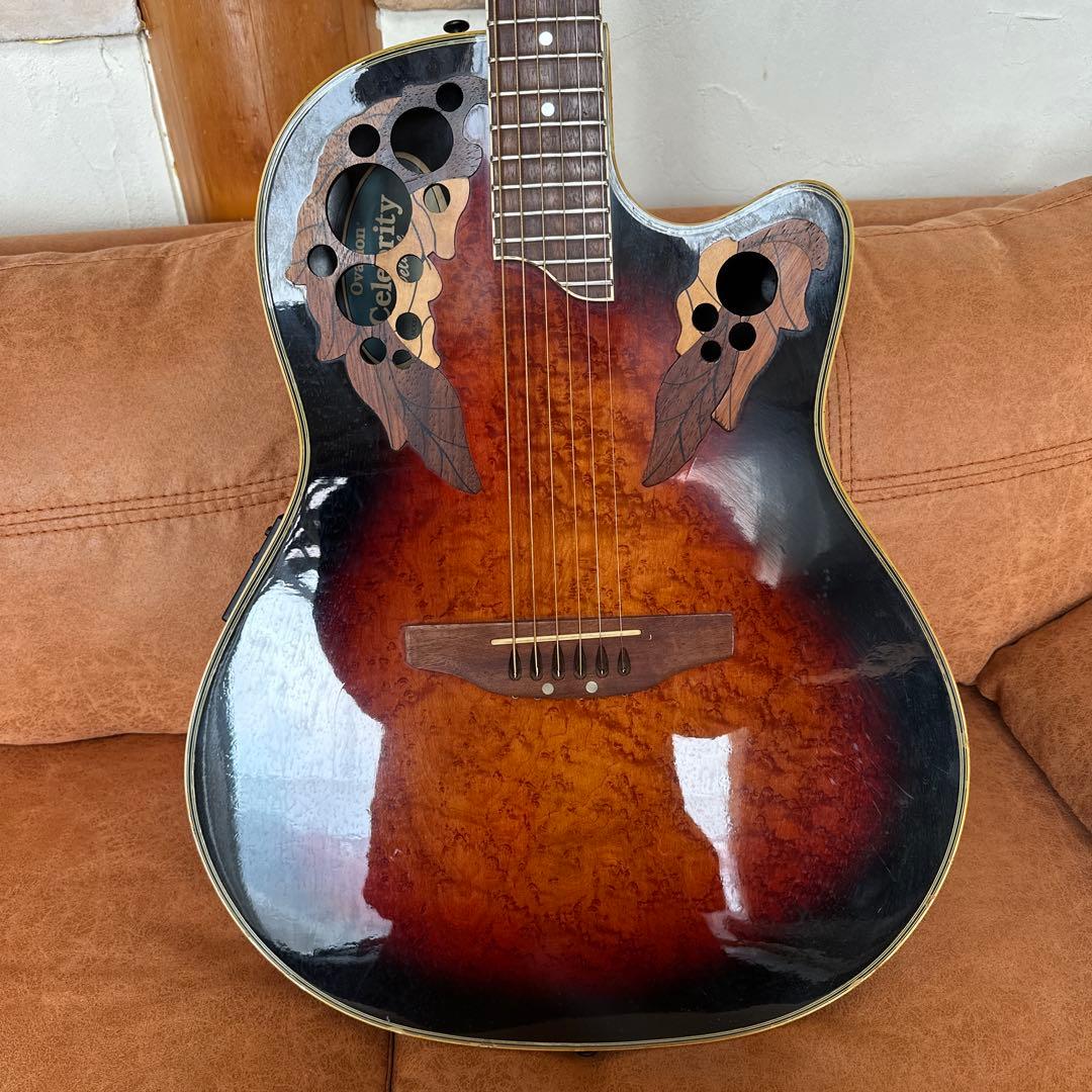 海　ちゃん専用Celebrity CC257 Deluxe エレアコギター