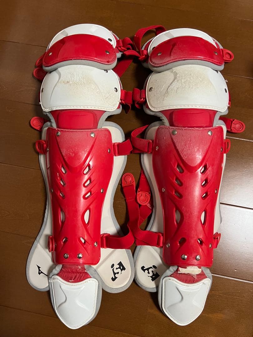 ミズノ キャッチャー用防具一式 ソフトボール用