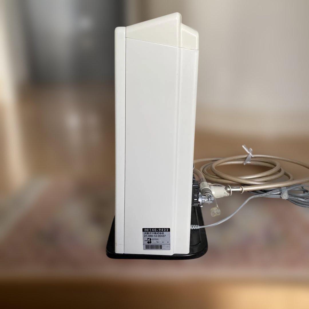 ガスファンヒーター　リンナイRC-2401E 都市ガス用　ホース3m付