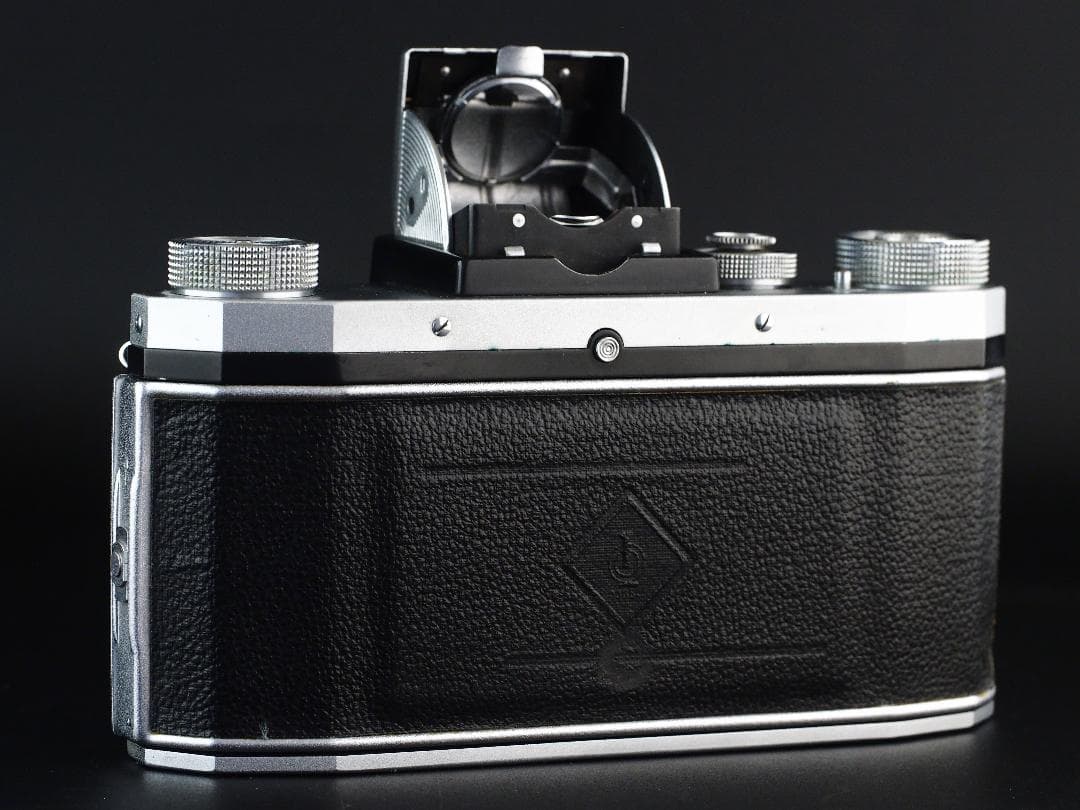 フィルムカメラ KW PRAKTICA FX2 + MEYER PRIMAGON 4.5/35