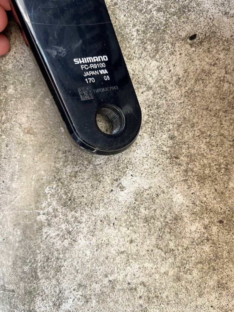 fc-r9100 クランクアーム　170mm デュラエース　クランク