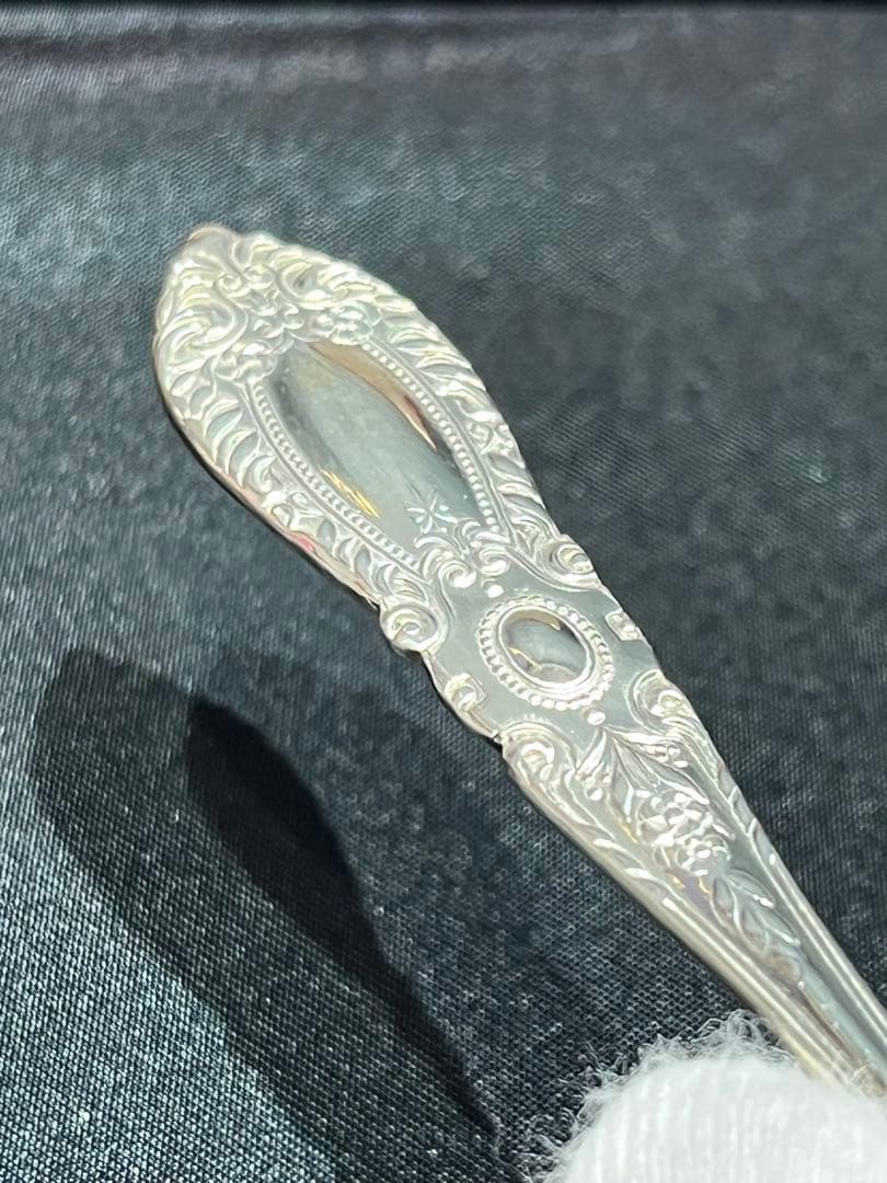 銀製スプーンセット 6本入り　SV950