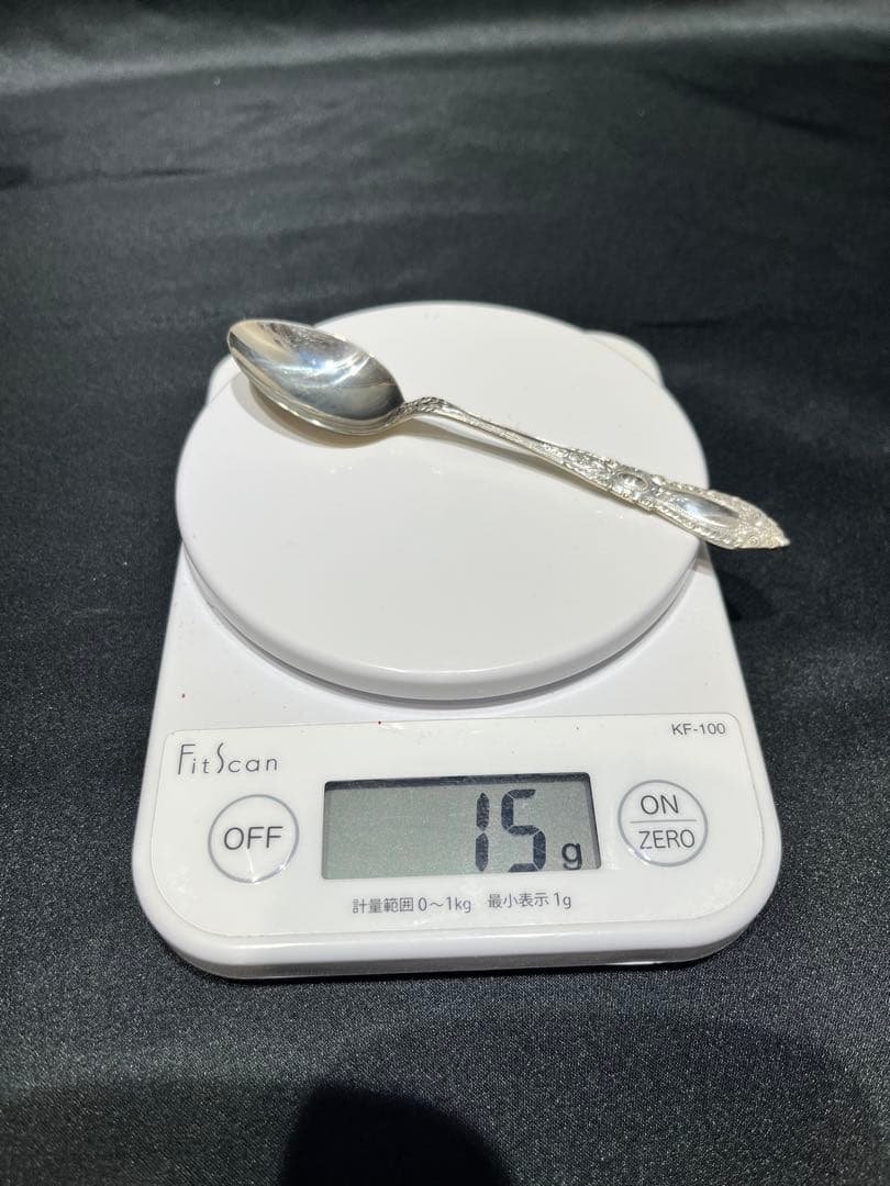 銀製スプーンセット 6本入り　SV950