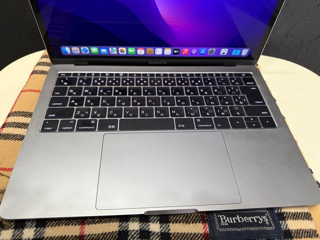 MacBook本体 MacBook Pro 2016 16GB 50GB