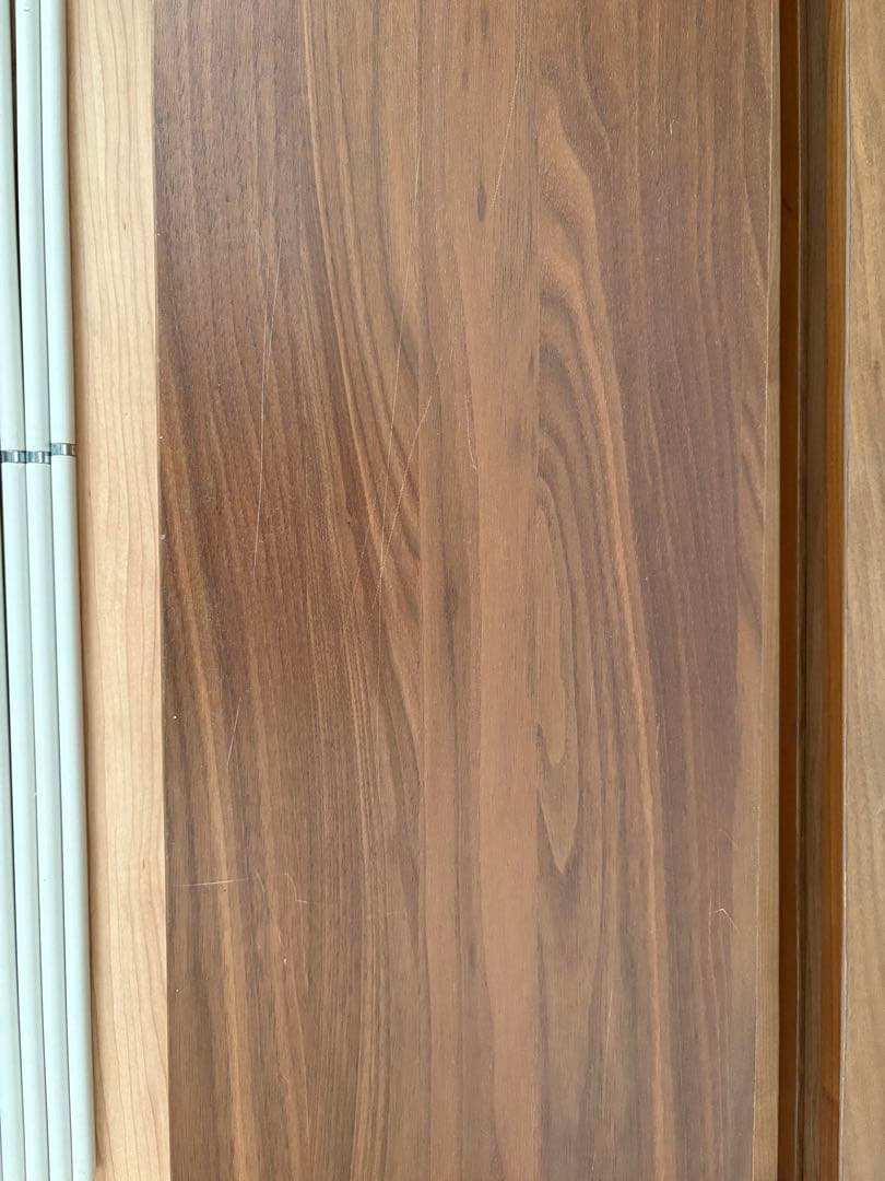 無印良品　スタッキングシェルフ ３段　ウォールナット