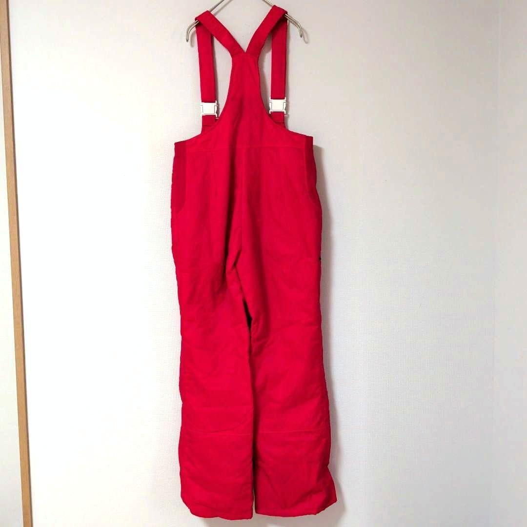 MIZUNO レッド スキーウェアセット ジャケット パンツ 大きめ