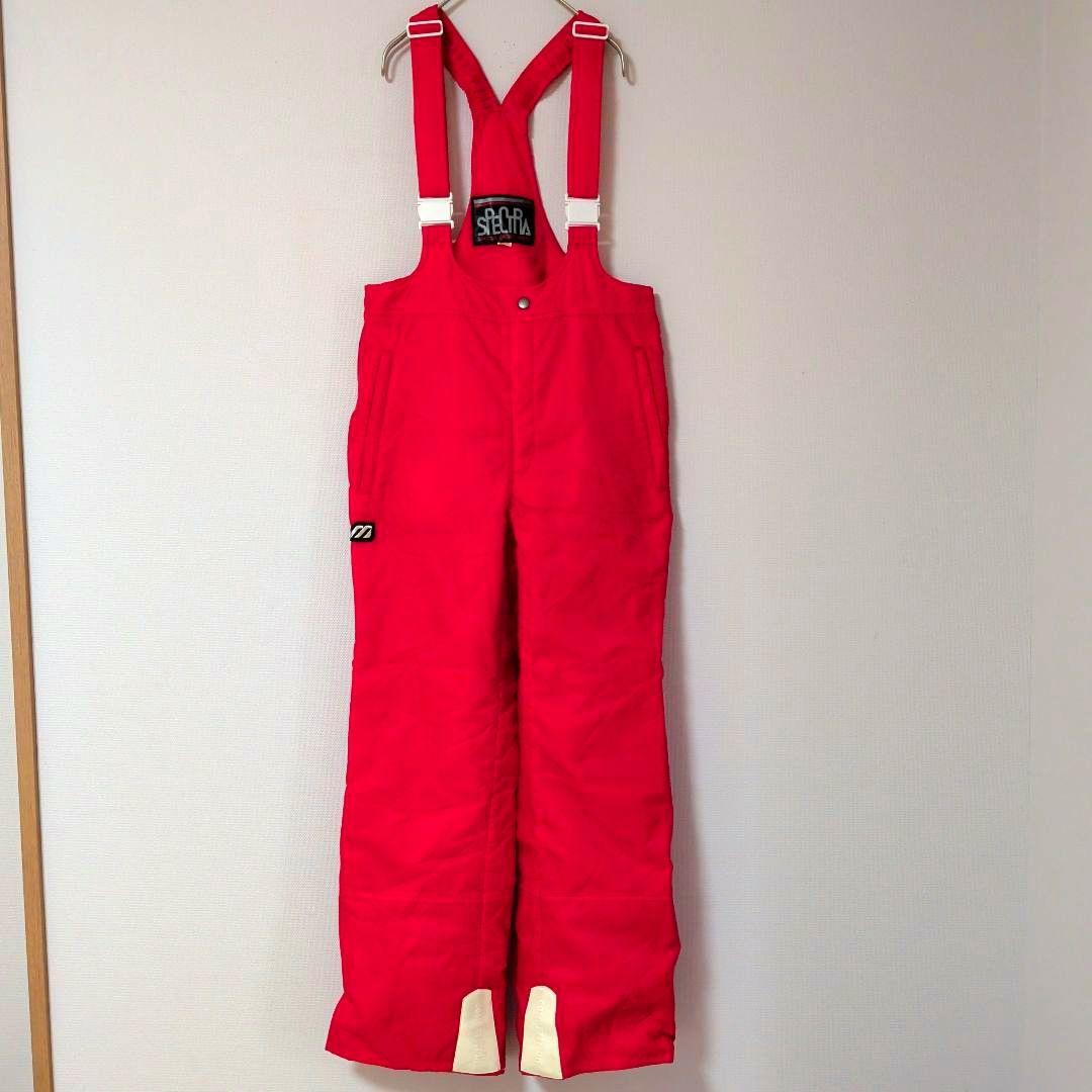 MIZUNO レッド スキーウェアセット ジャケット パンツ 大きめ