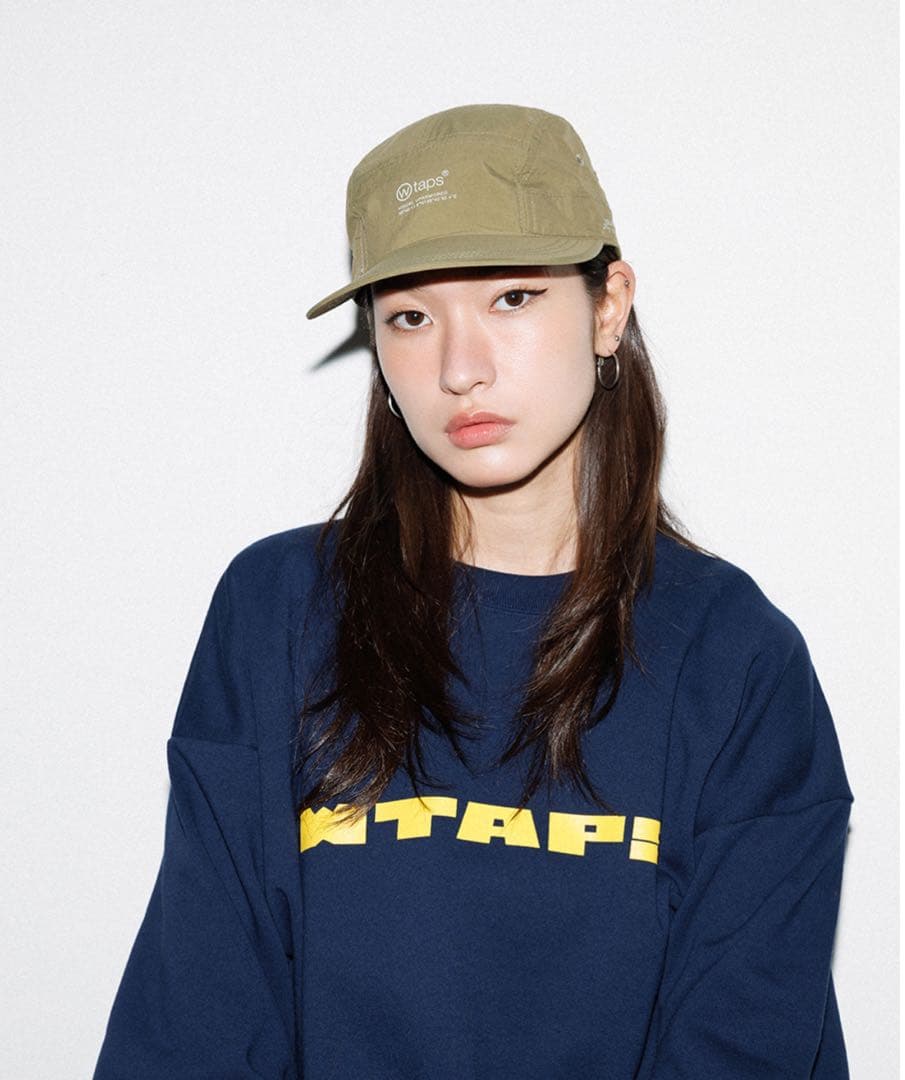 WTAPS Brick Sweater Cotton ネイビー　新品 XLサイズ
