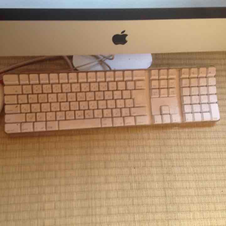 iMac  Core2Duo  2GHz  20インチ  Mid2007