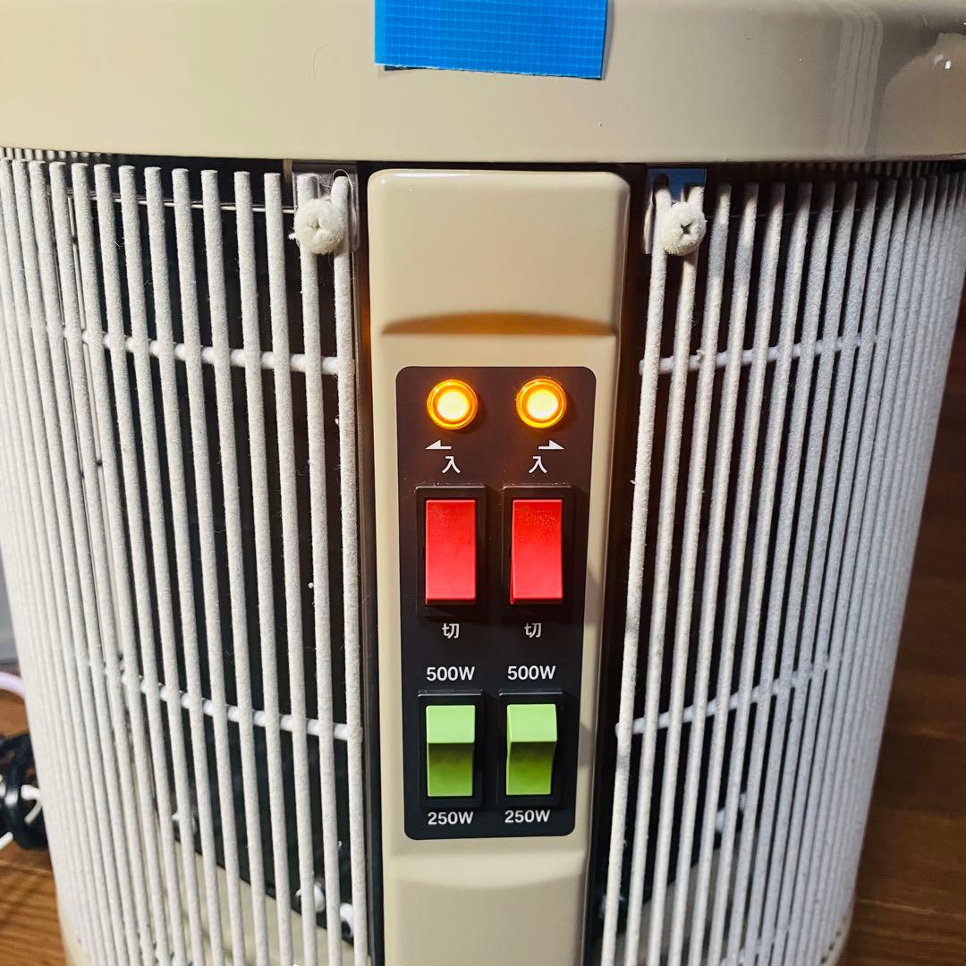 24年製 暖話室　1000型　DAN1000-R16 遠赤外線パネルヒーター ②