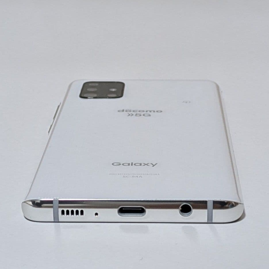 【概ね美品】Galaxy A51 5G SC-54A ドコモ SIMロック解除品