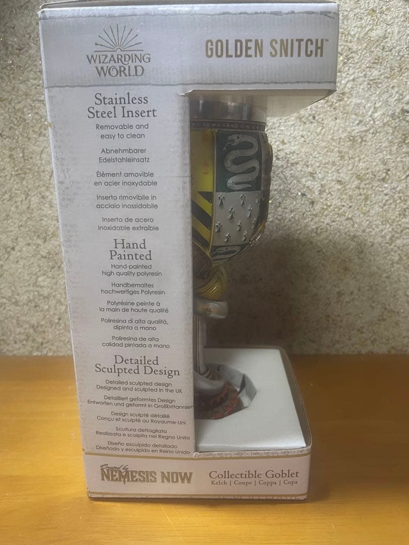 【公式】ハリーポッター ゴールデンスニッチ ゴブレット 英国限定