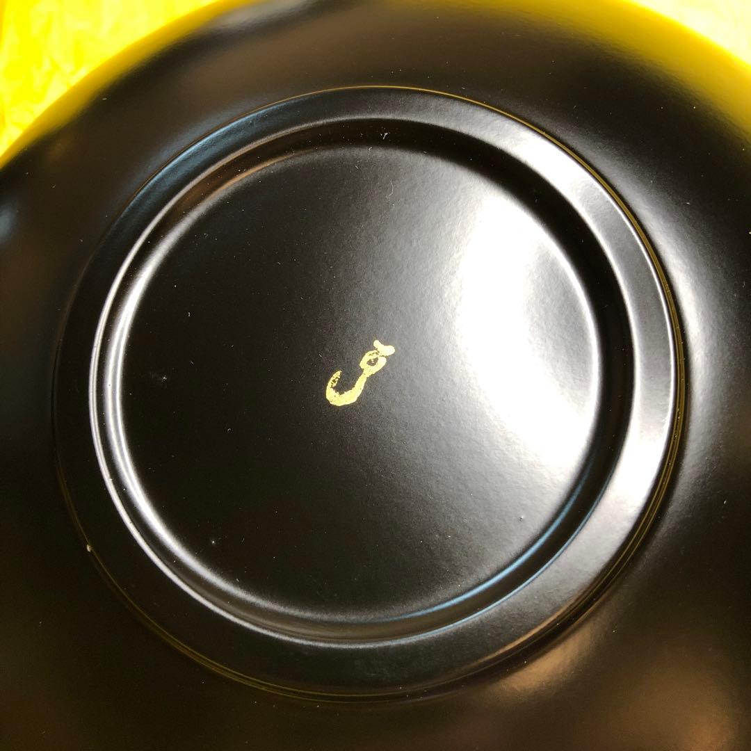 山田平安堂 龍シリーズ tatsu 取鉢 平鉢 龍舞 漆器 廃盤