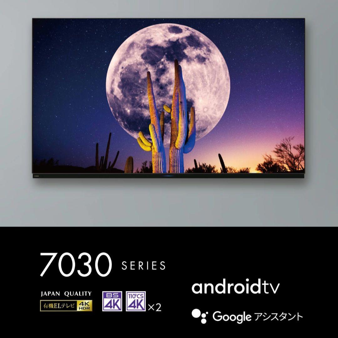 55インチ 有機ELテレビ HDD内臓2TB 保証付き