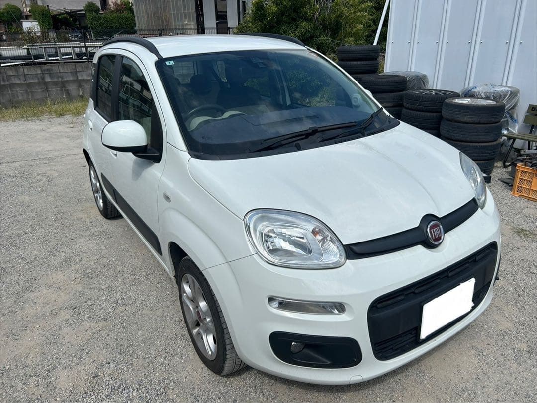 H28年フィアット　パンダ‼︎ 車検付き　即乗り‼︎ mtモード　全コミ価格