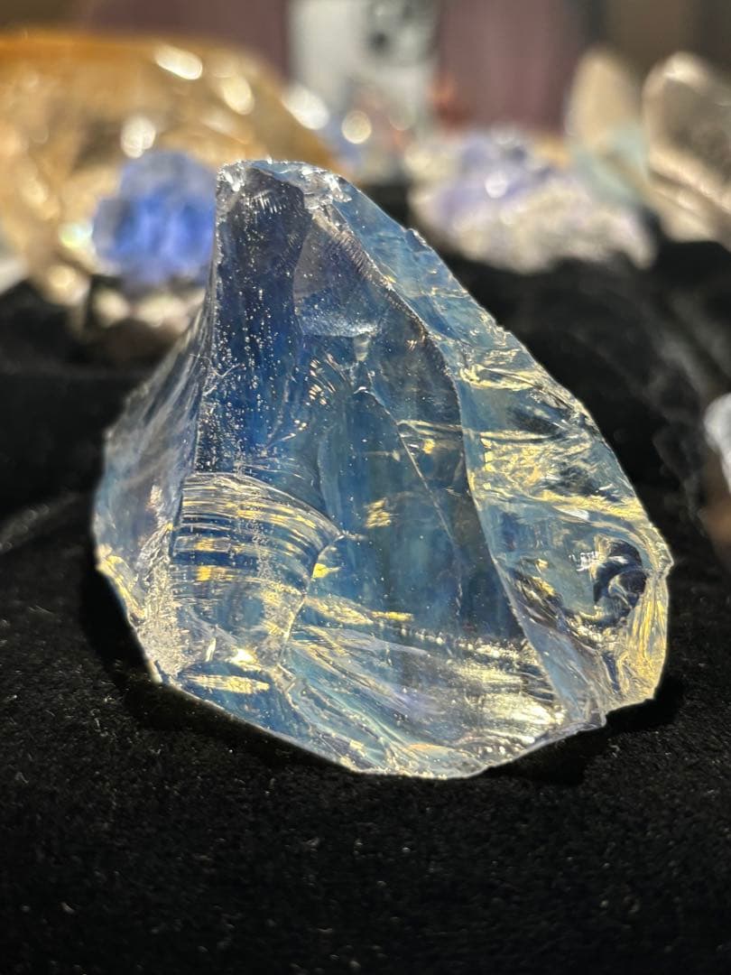 シエラネバダ産　アンダラクリスタル　ゴールデンサンシャイン&エンジェルラダー