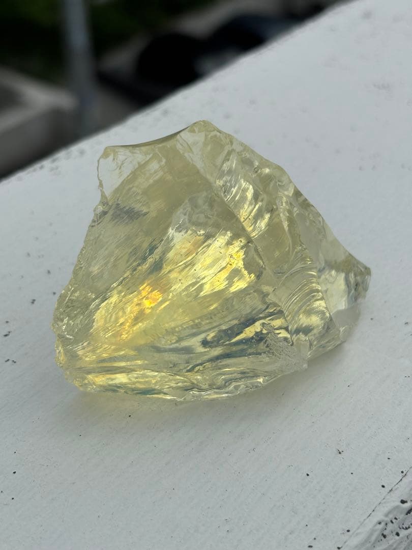 シエラネバダ産　アンダラクリスタル　ゴールデンサンシャイン&エンジェルラダー