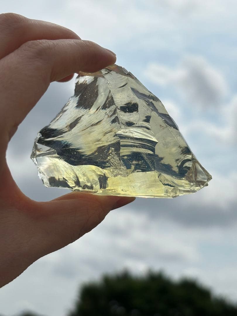 シエラネバダ産　アンダラクリスタル　ゴールデンサンシャイン&エンジェルラダー