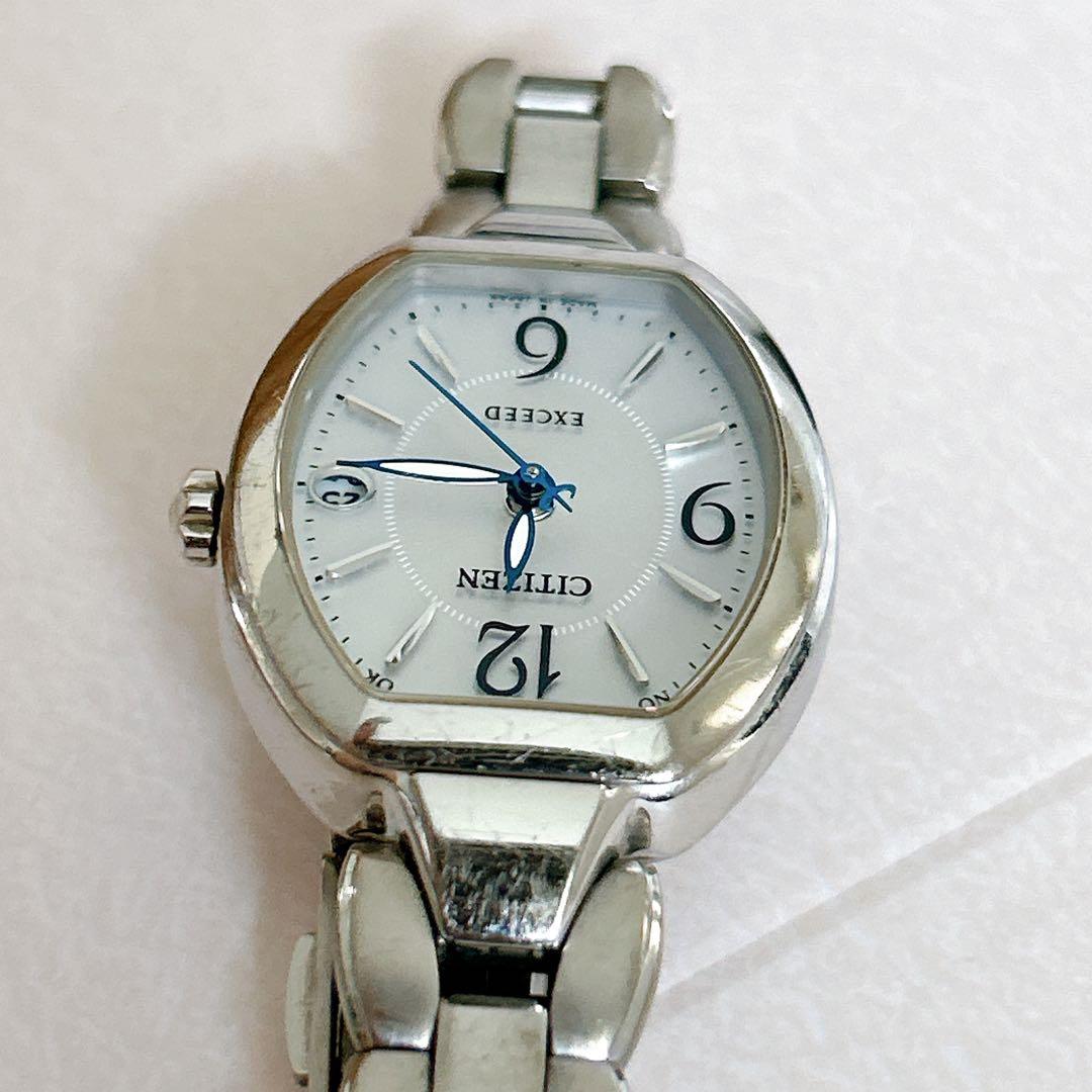 【CITIZEN EXCEED】電波ソーラー