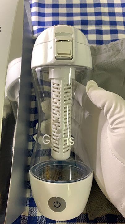 水素水生成器 Gyms Silky ジームス シルキー 江田水素杯