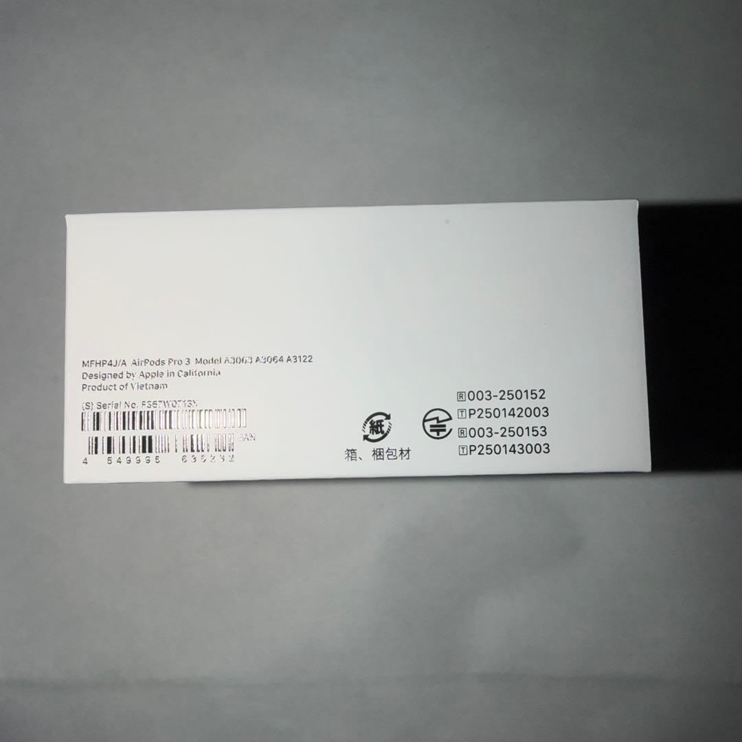 Apple AirPods Pro ３本体　Appleストアーで購入11月25日