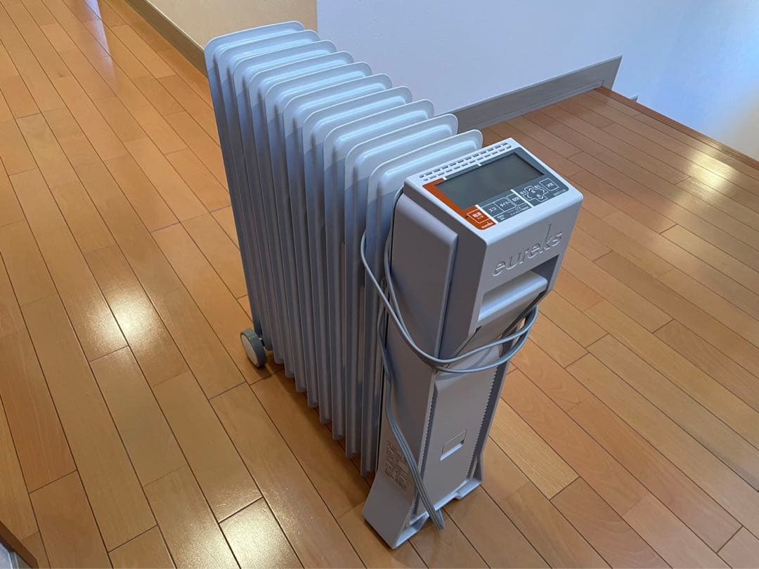 【美品】ユーレックス　eureks　オイルヒーター【Made in Japan】