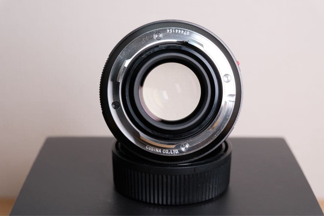 美品 NOKTON 40mm F1.2 Aspherical 純正フード付