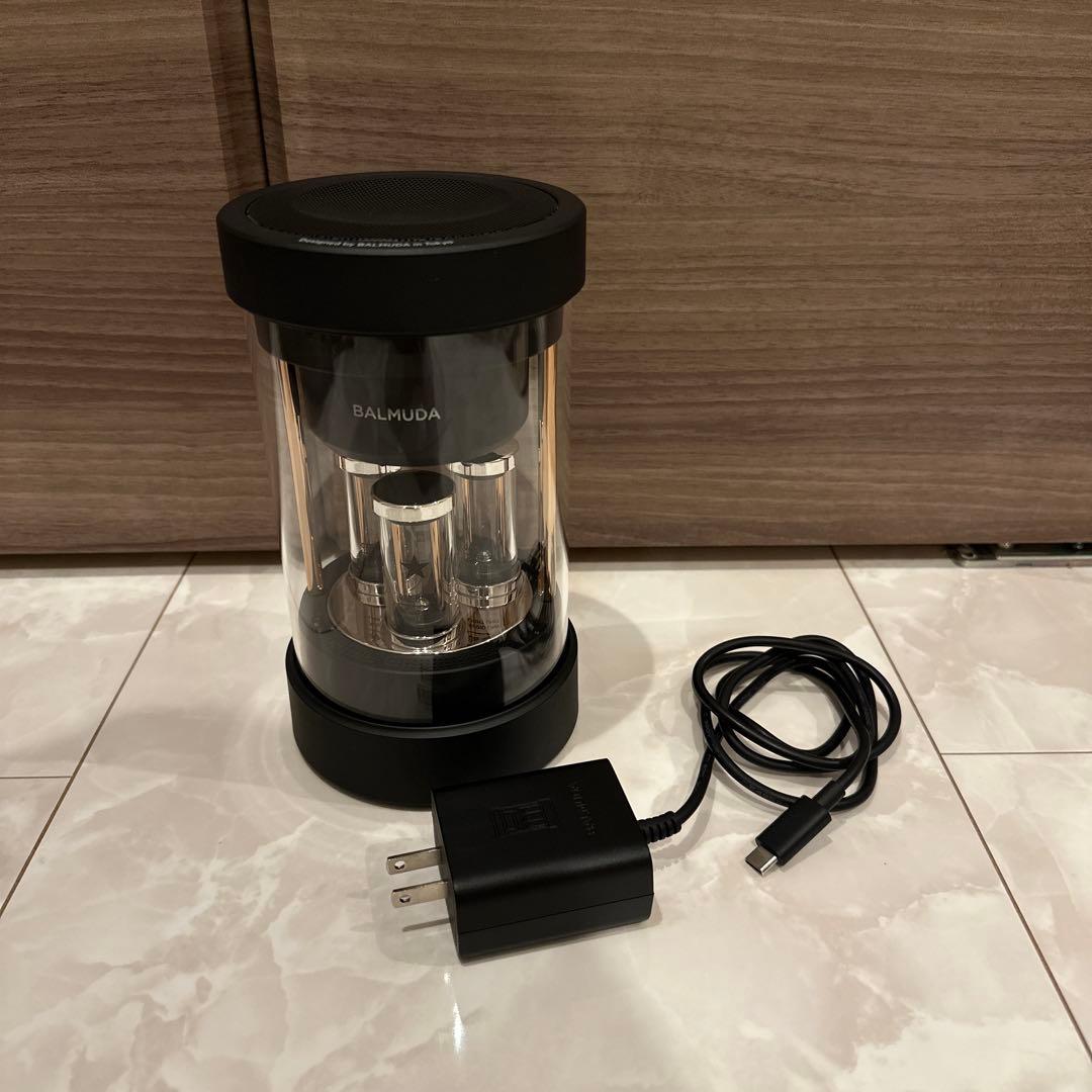 バルミューダ BALMUDA The Speaker BLACK