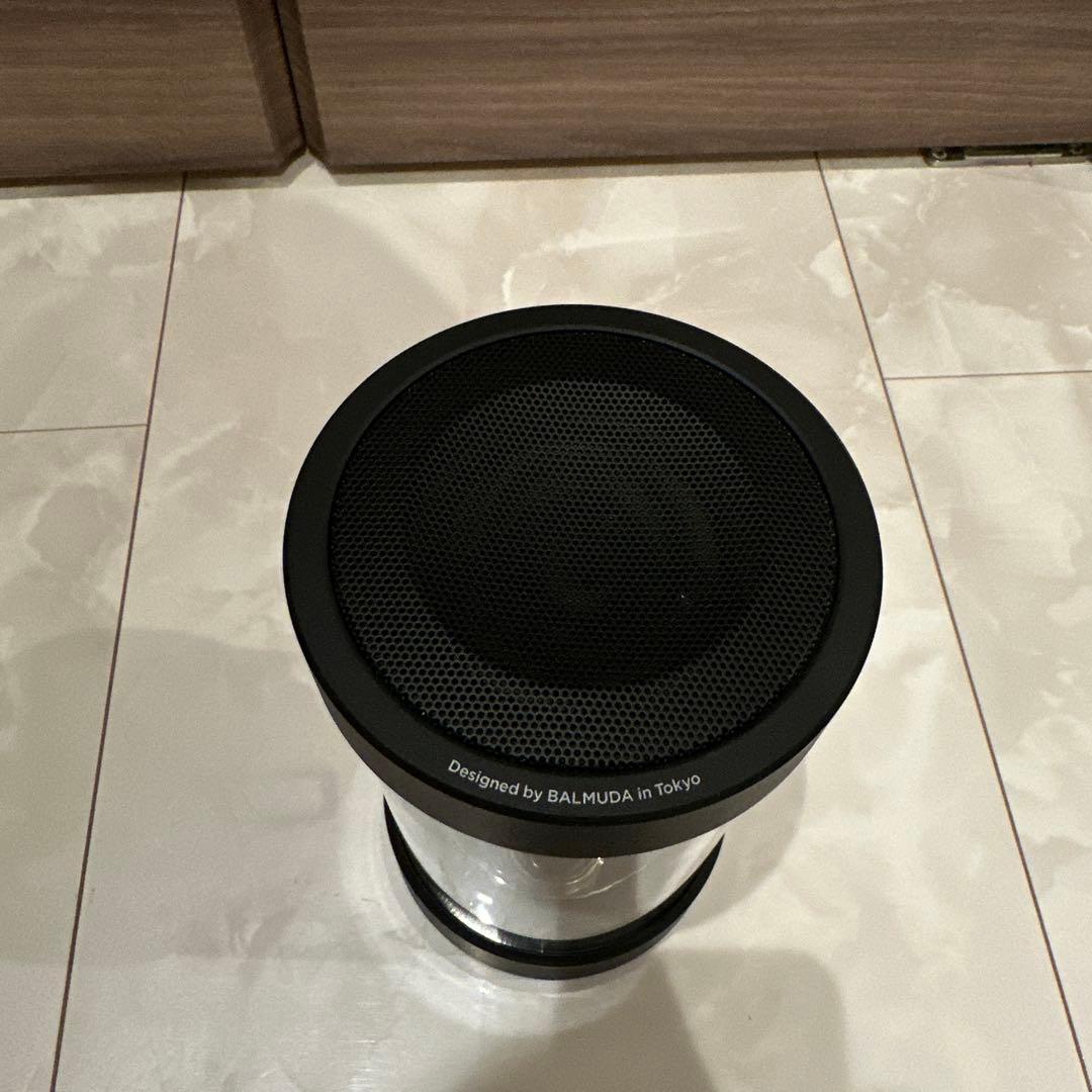 バルミューダ BALMUDA The Speaker BLACK