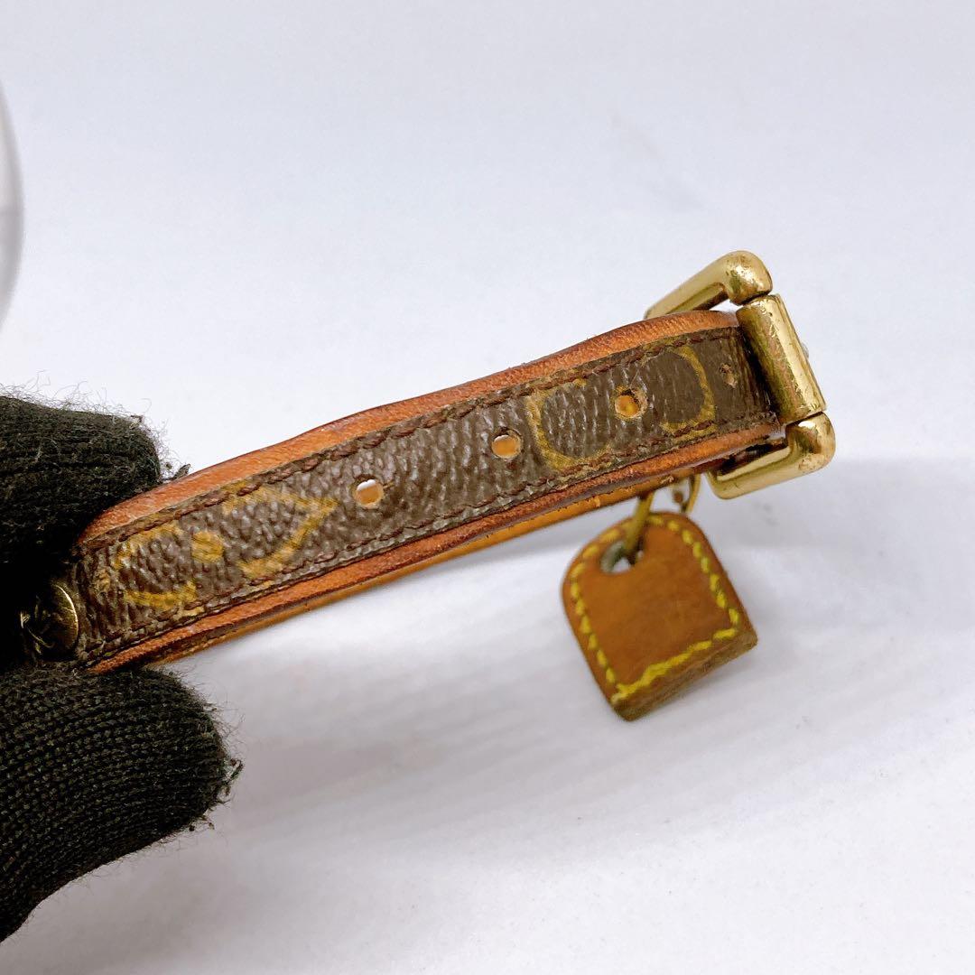 326 ルイヴィトン モノグラム　首輪　犬　猫　小型犬　ゴリエバクスター