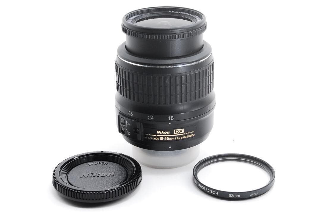 Nikon D3000 手ブレ補正VRレンズセット【初心者おすすめ】