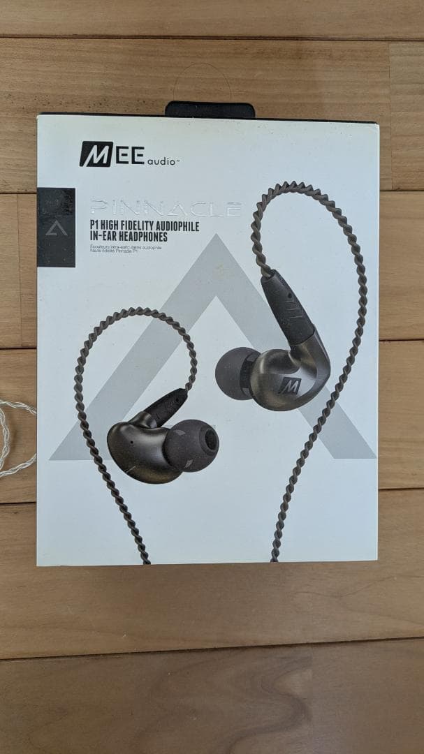 【中古 イアホン】Mee audio pinnacle p1 純銀リケーブル済
