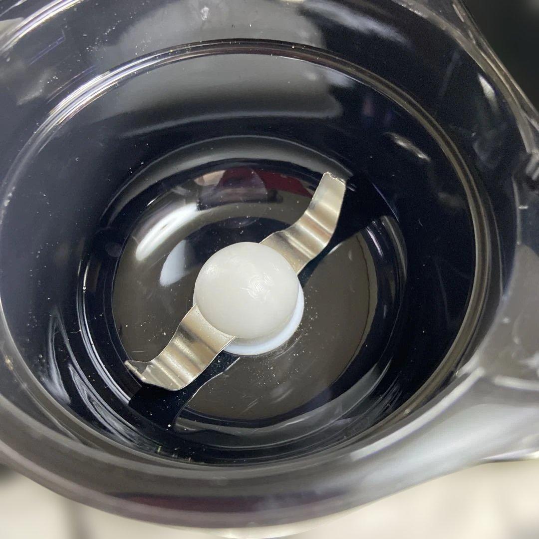 新品 パナソニッ　Panasonic コーヒーメーカー ドリップ式 ミル付き